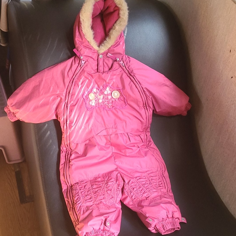 Pampolina baby coat